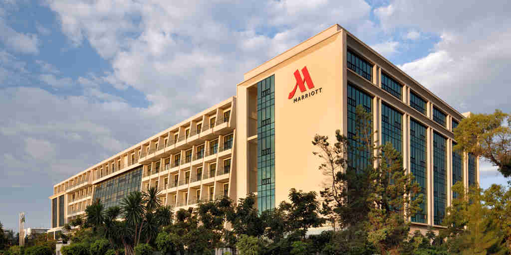 Kigali Marriott Hotel exterior