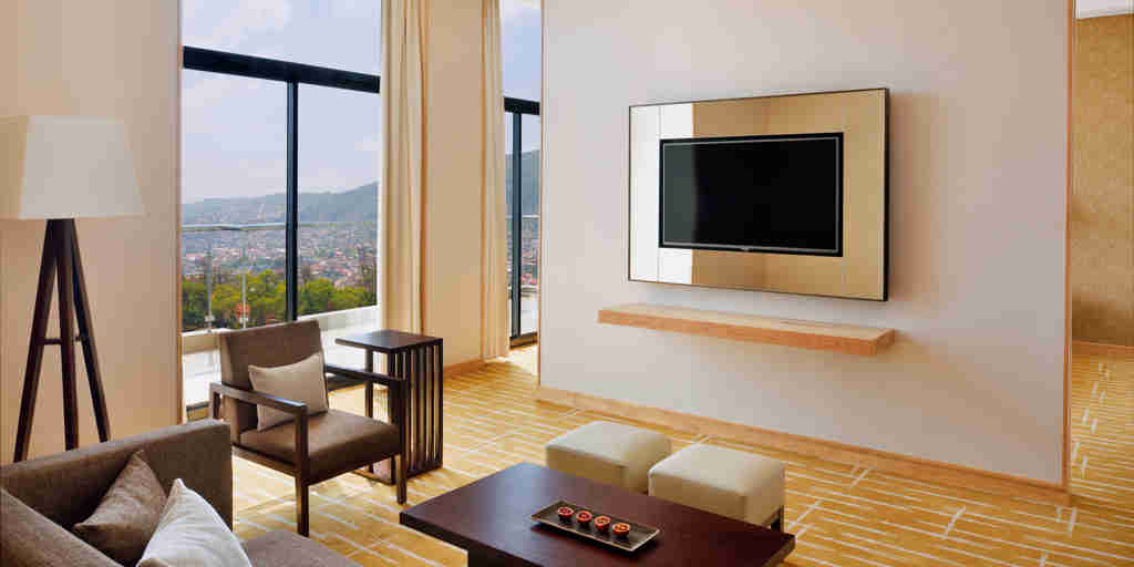 Kigali Marriott Hotel suite