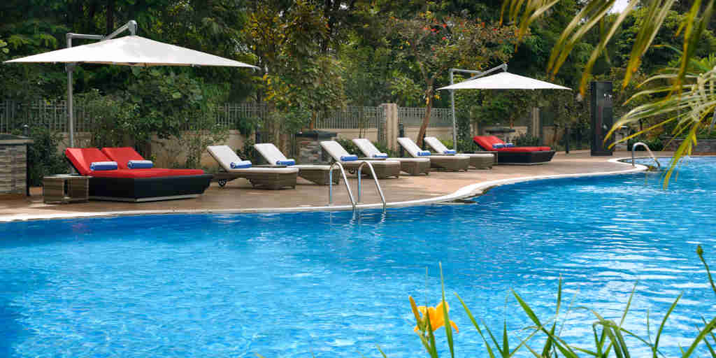 Kigali Marriott Hotel pool