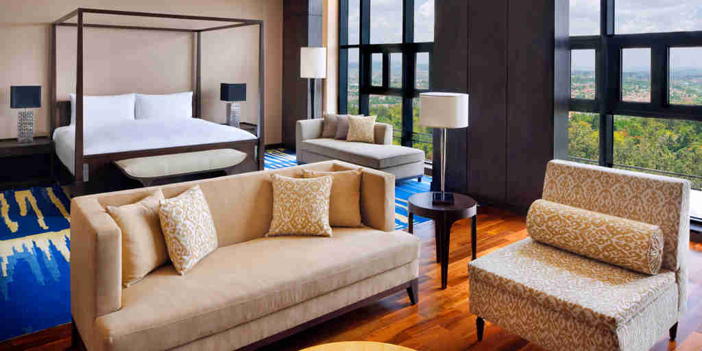 Kigali Marriott Hotel room
