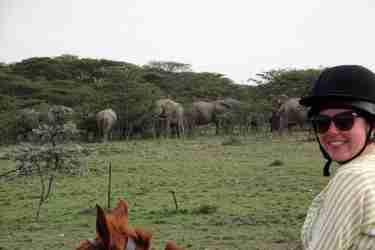 izzy kenya horse riding safari yellow zebra safaris