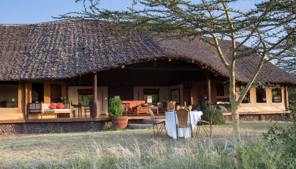 Tortilis Camp   accommodation   family house   exterior