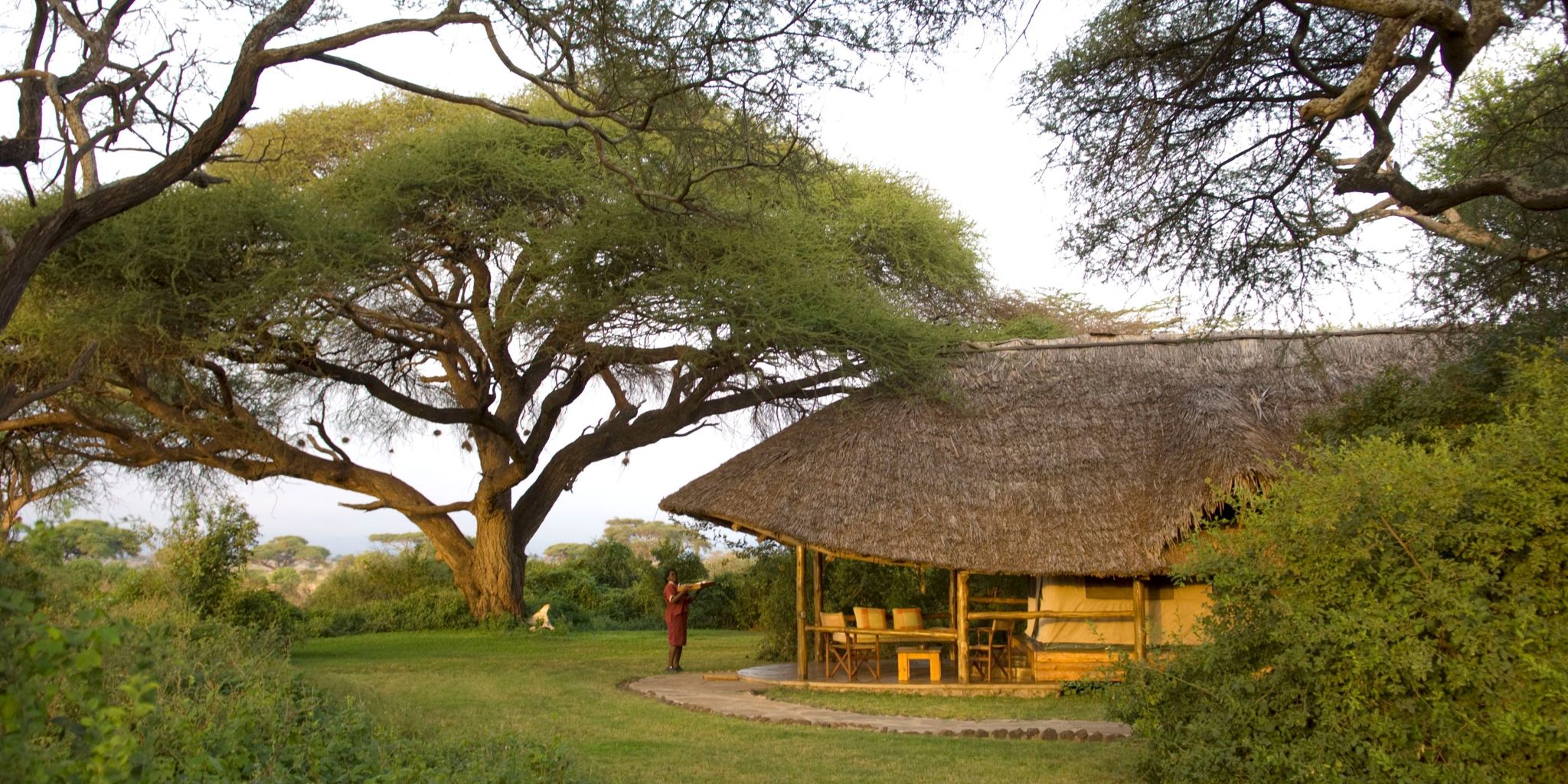 Tortilis Camp   Tent Exterior