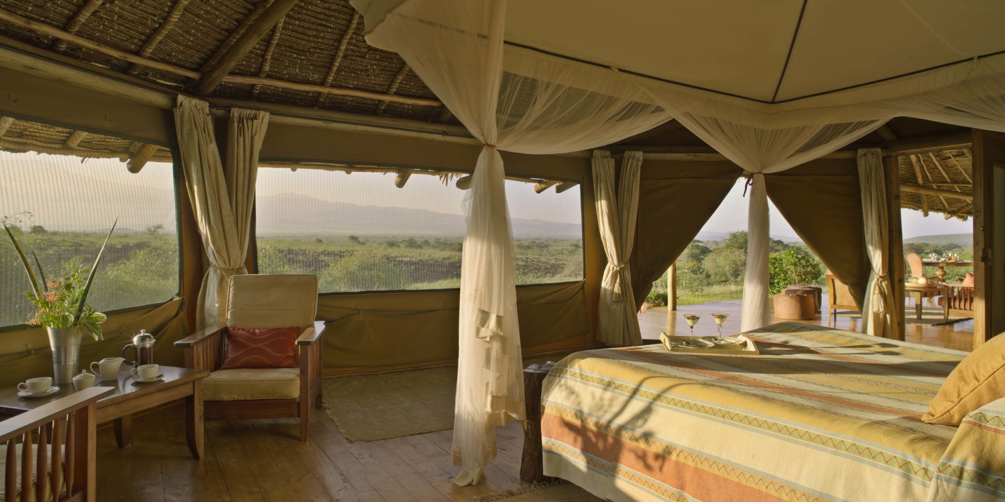 Tortilis Private House   Master Double Room