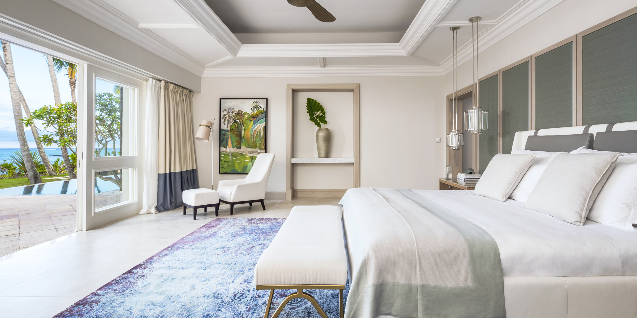 OO LeSaintGéran Accommodation Villa One Master Bedroom Wide