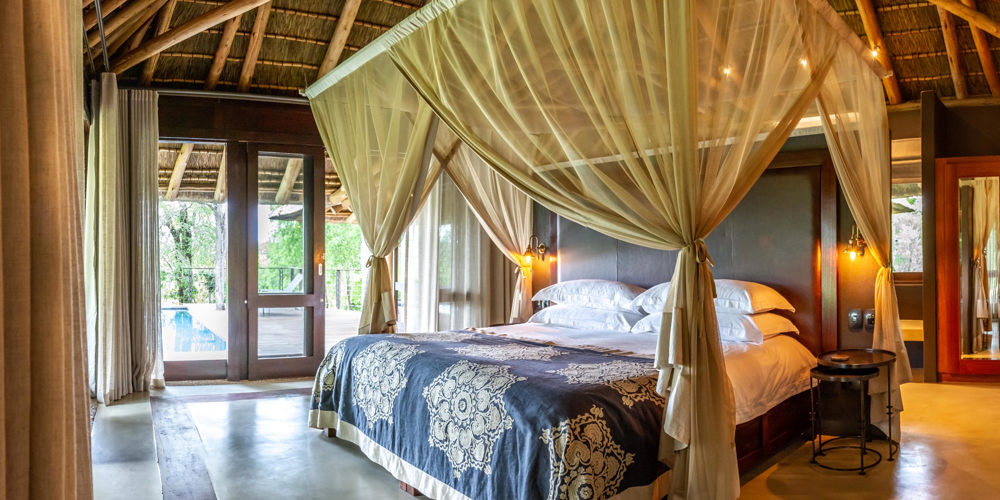 Dulini Leadwood Lodge bedroom