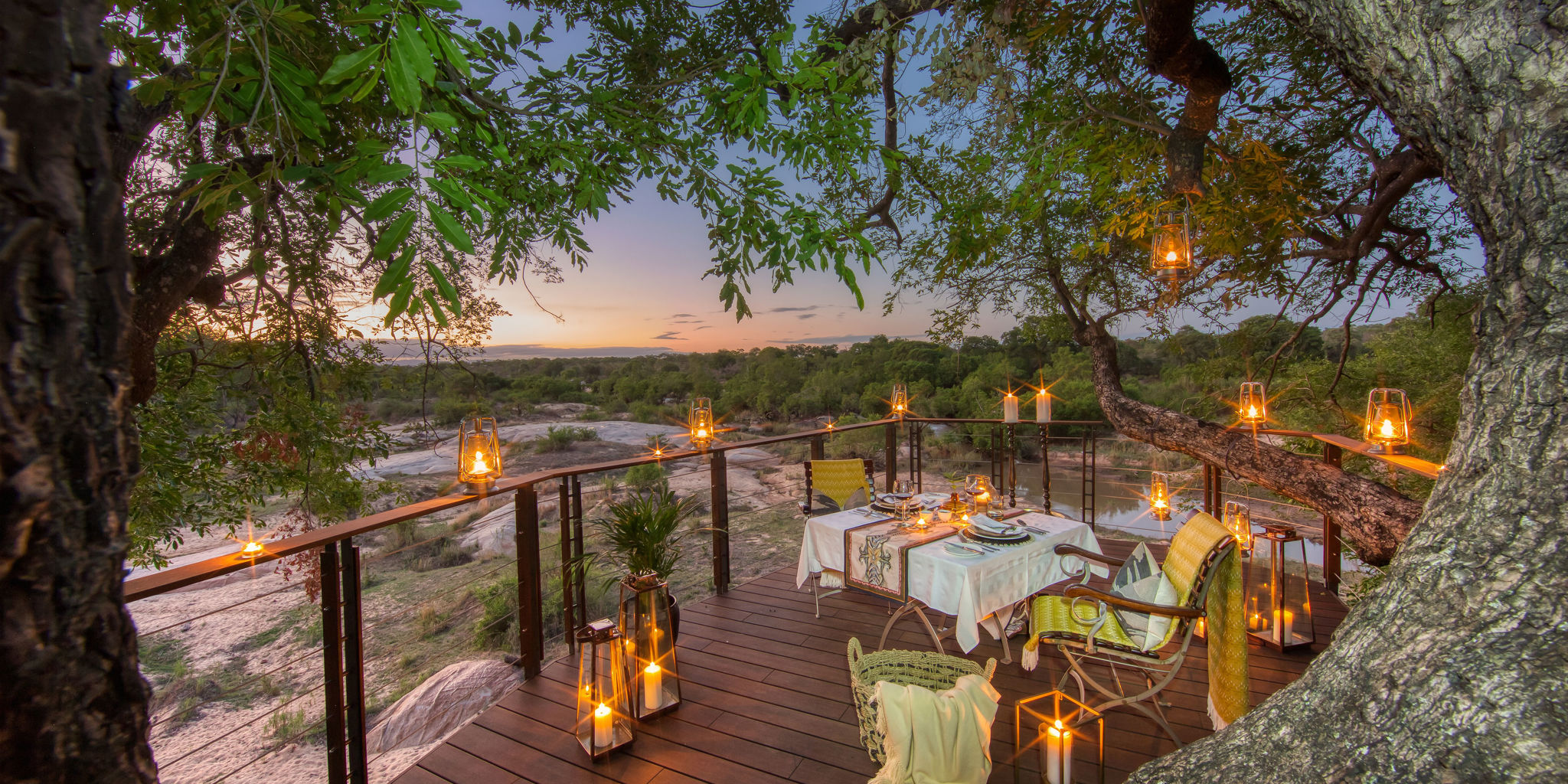 Dulini Leadwood Lodge deck