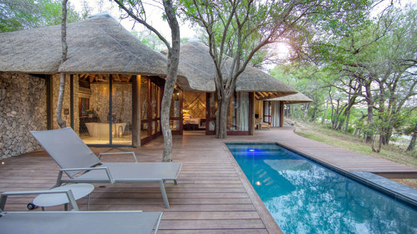 Dulini Leadwood Lodge pool