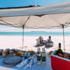 Santorini Mozambique picnic