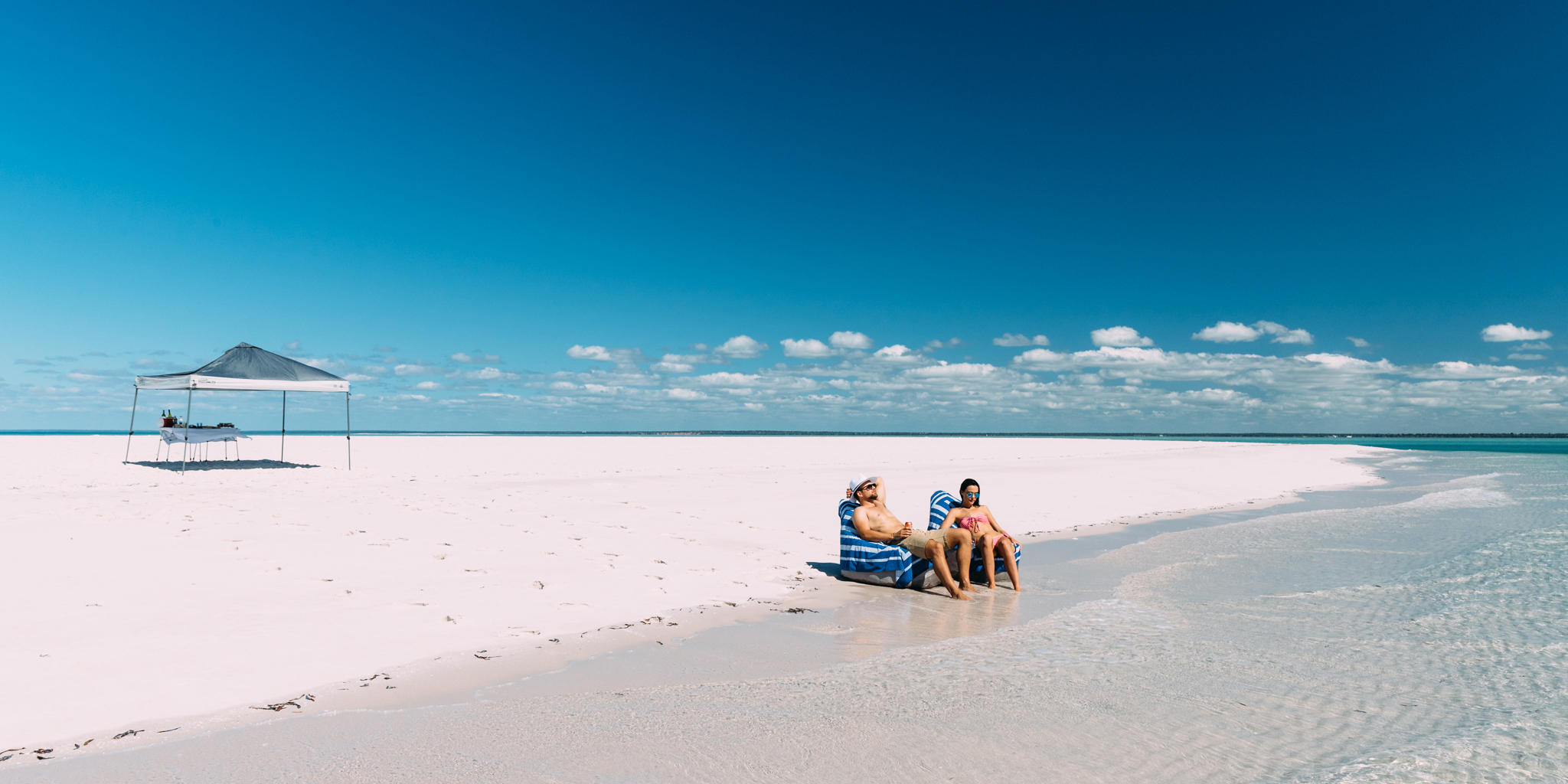 Santorini Mozambique beach