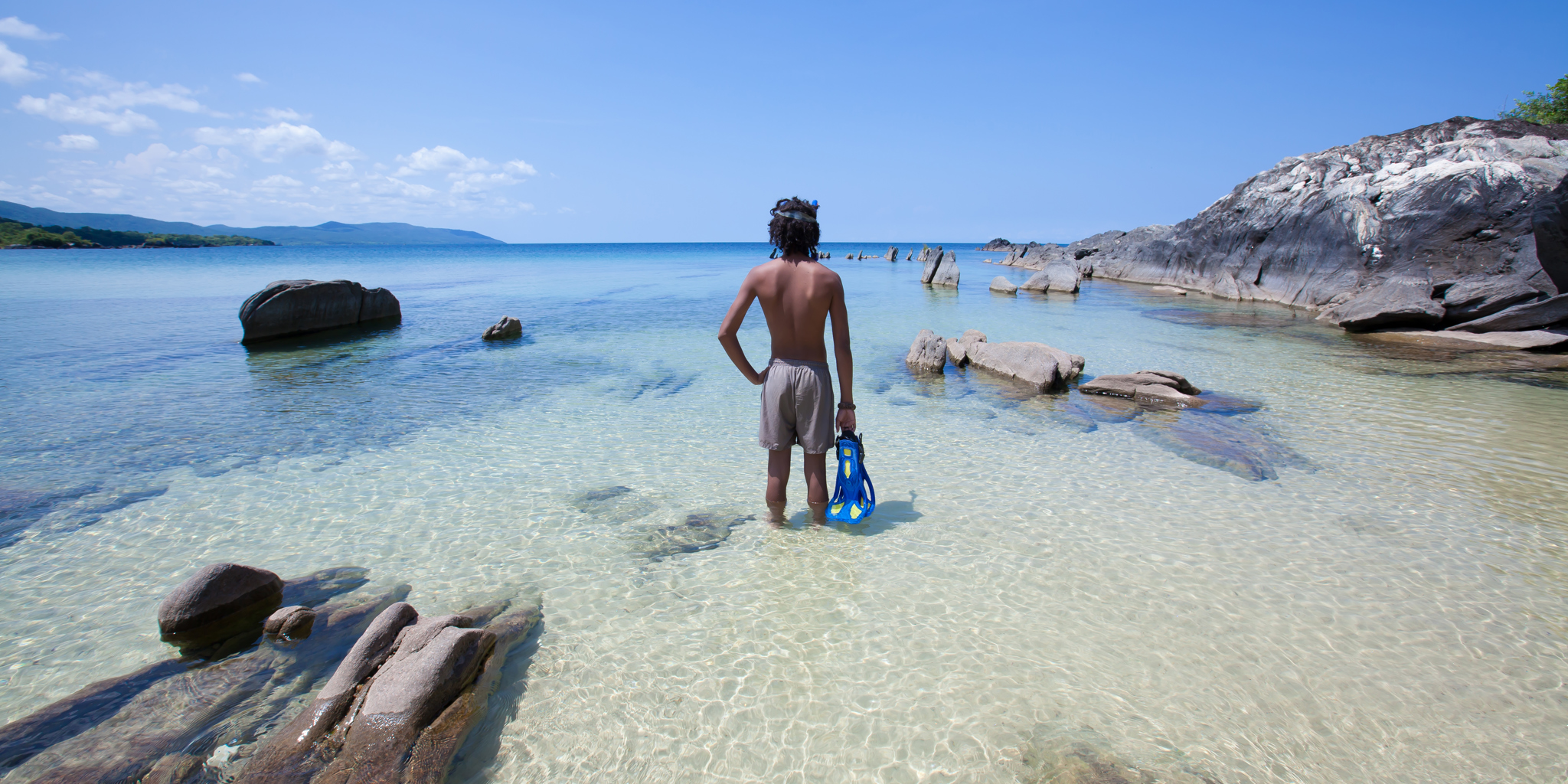 snorkelling in lake malawi and beaches, africa safaris