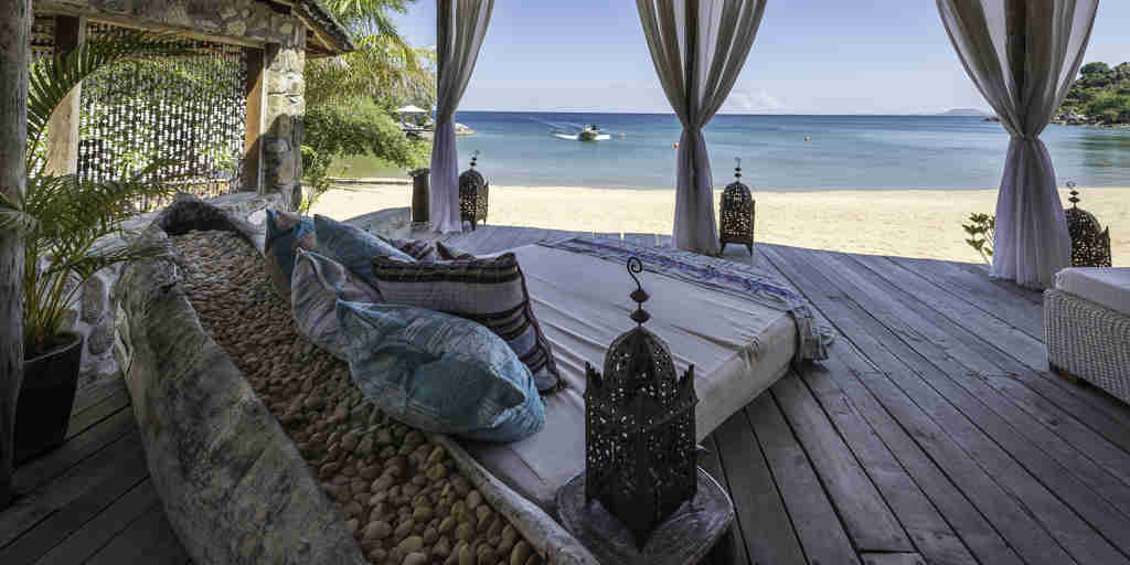 Kaya Mawa Beach Morning Deck