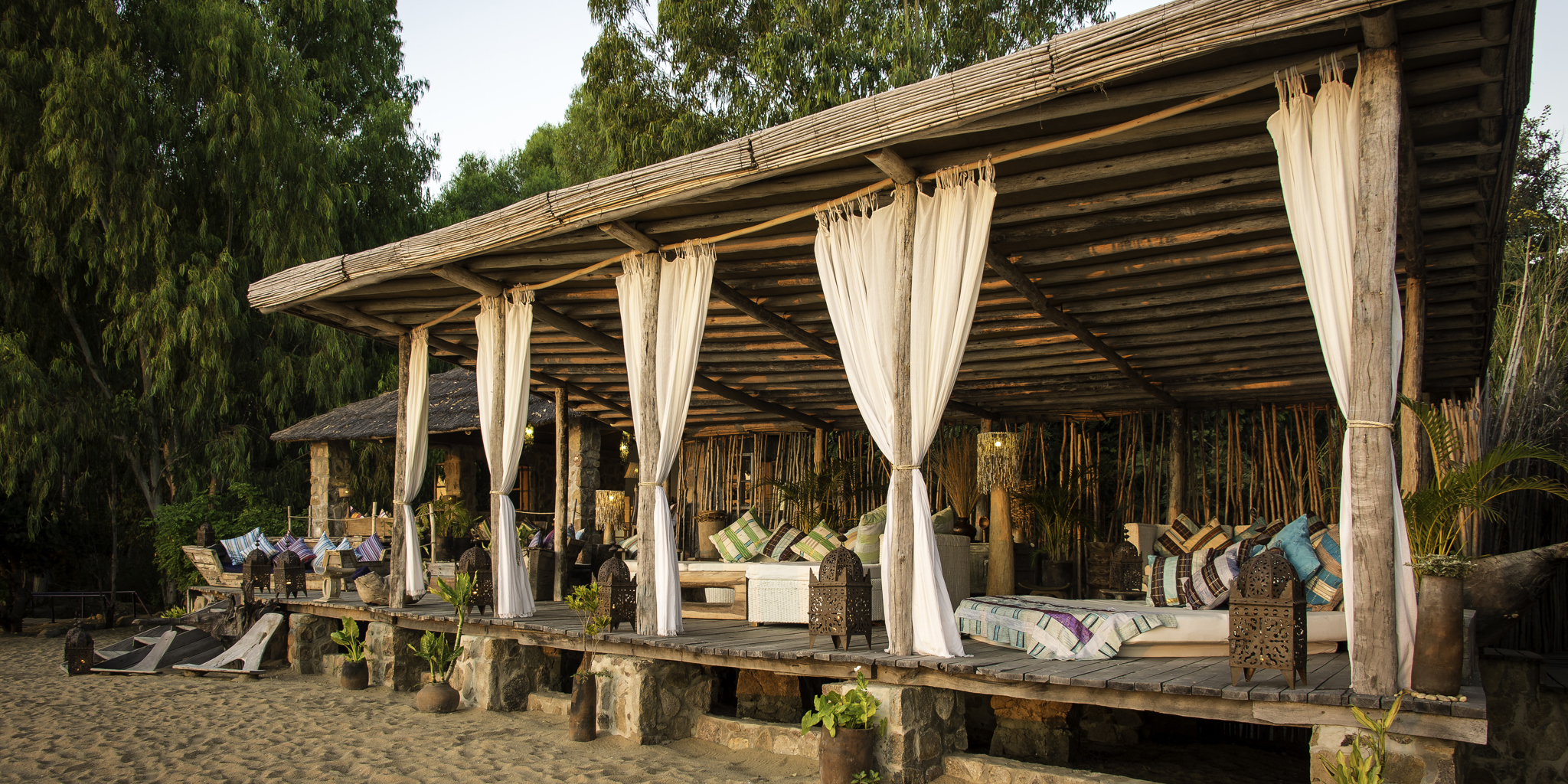 KayaMawa Guest Area Beach
