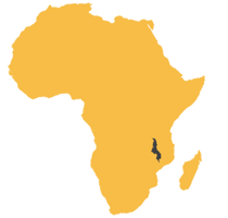 Map of Malawi, Africa Safari Destination