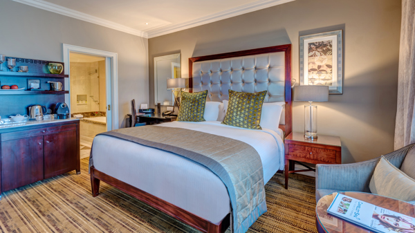 Inter Continental Johannesburg King Bedroom