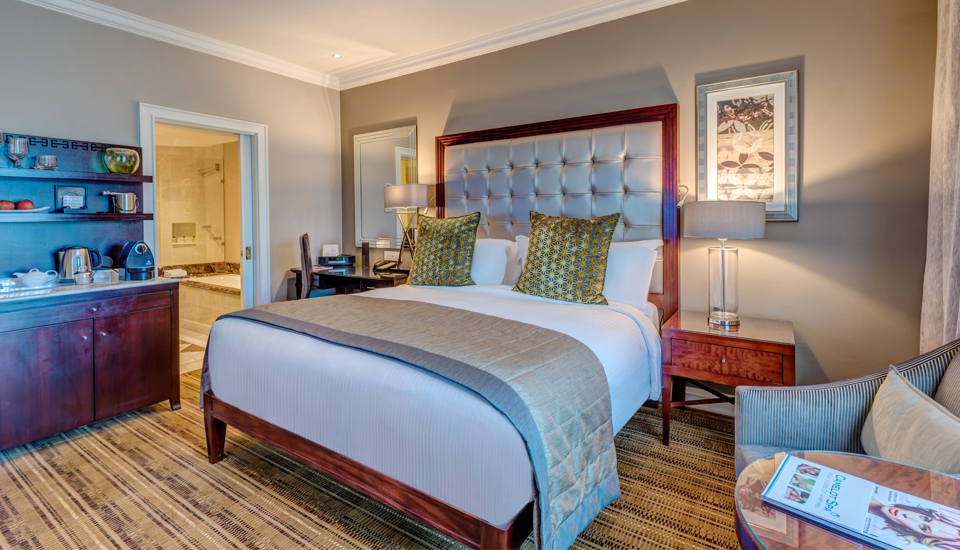 Inter Continental Johannesburg King Bedroom