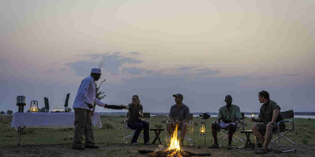 Zimbabwe Safari Dining Ruckomechi