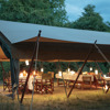 Nkonzi Camp Exterior Tent