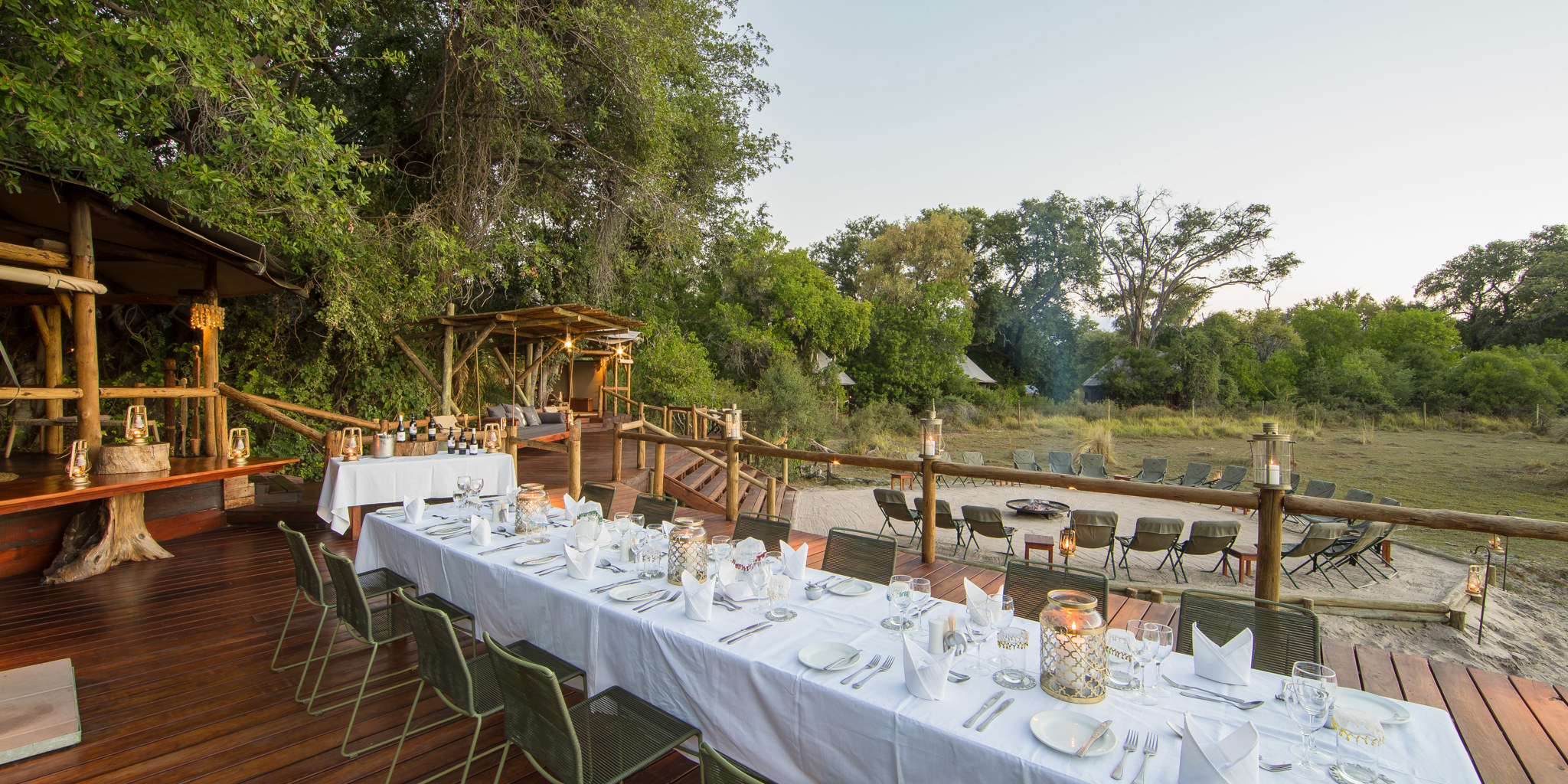 kanana boma botswana yellow zebra safaris