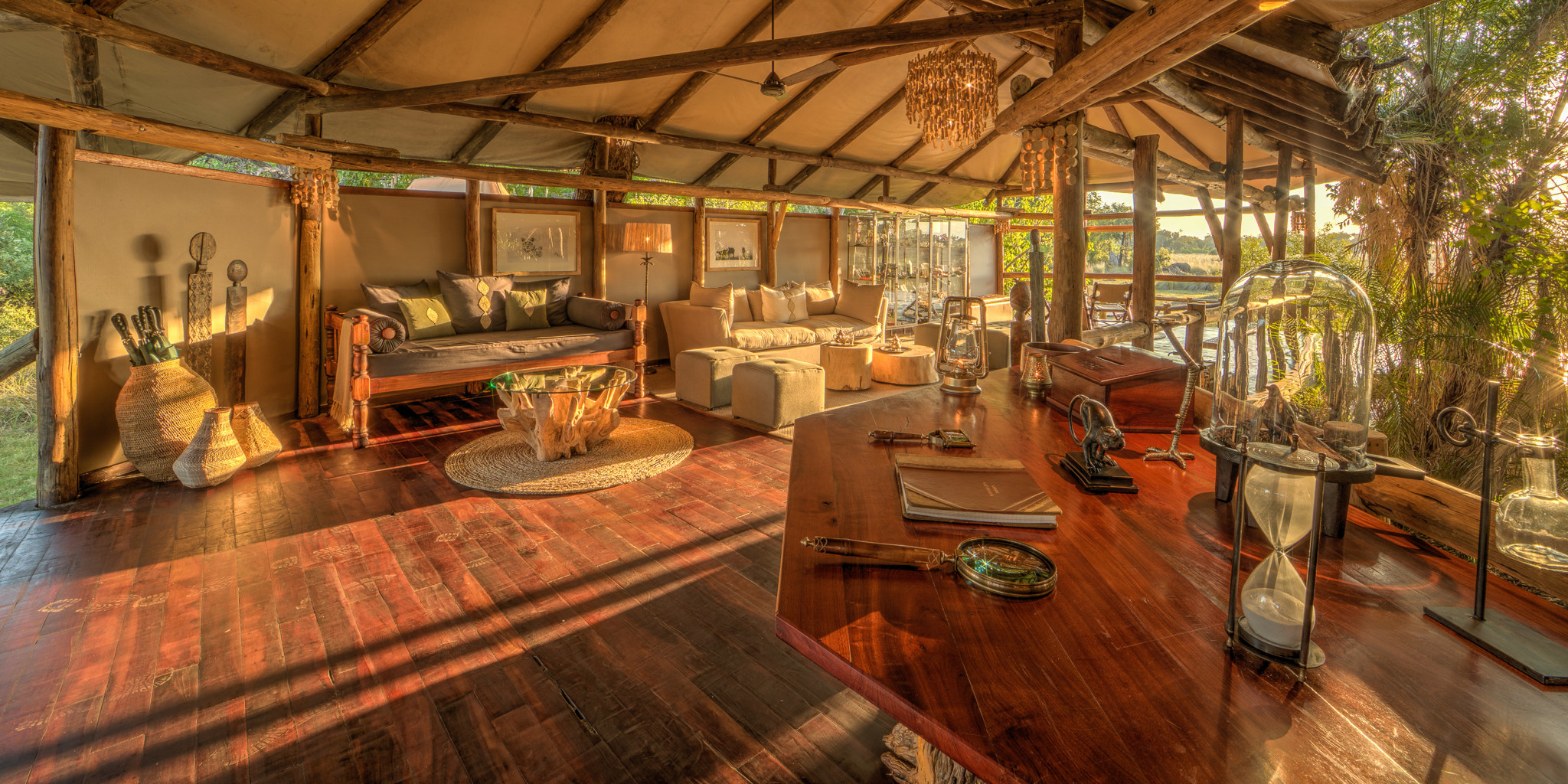kanana lounge botswana yellow zebra safaris