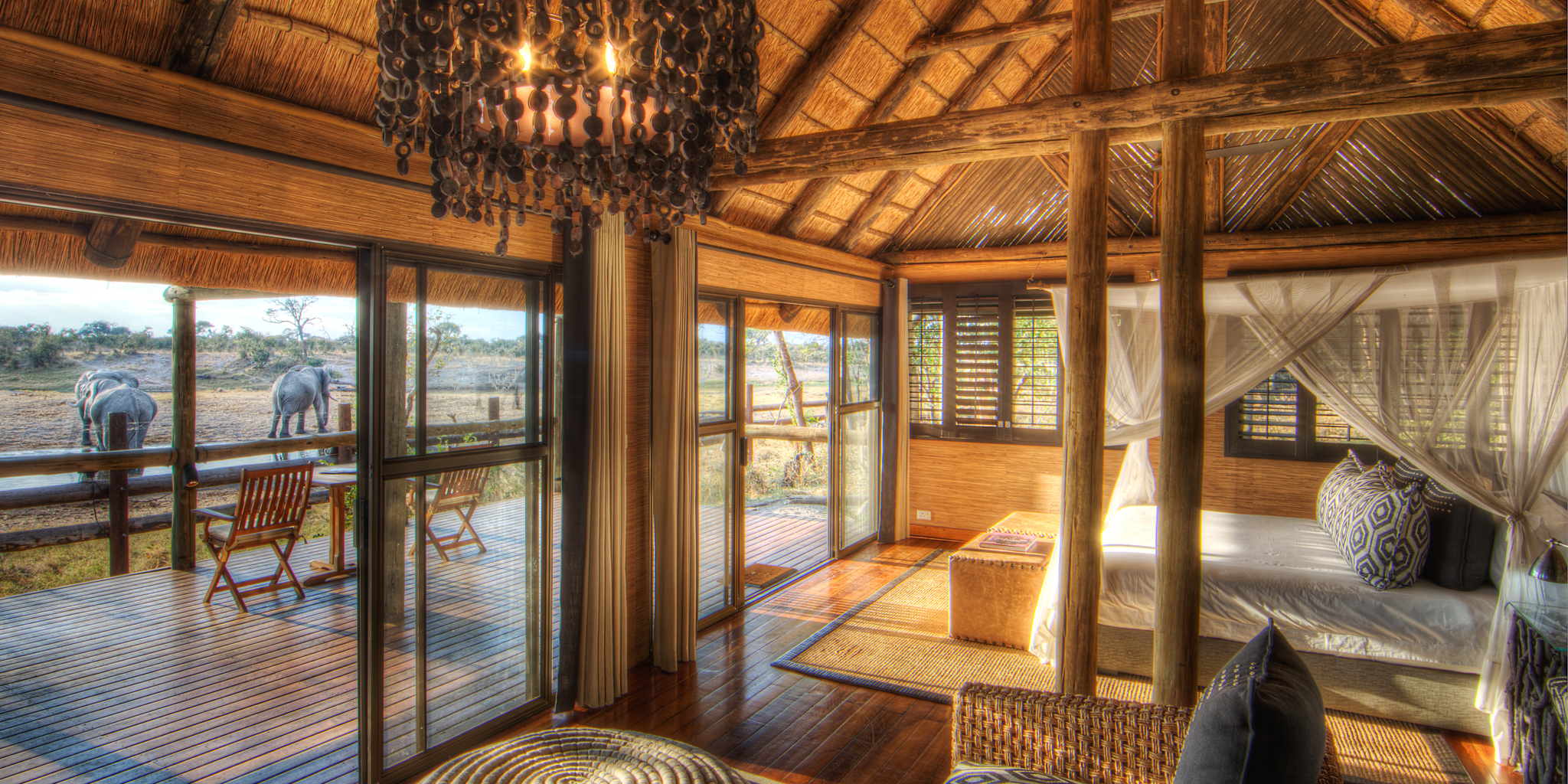 Savute Safari Lodge Guest Room Interior(2)
