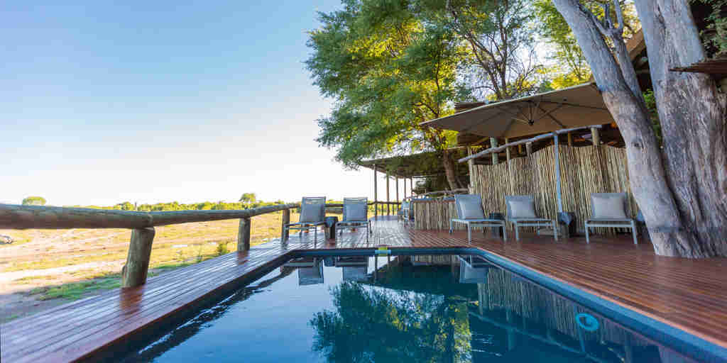 Savute Safari Lodge Pool