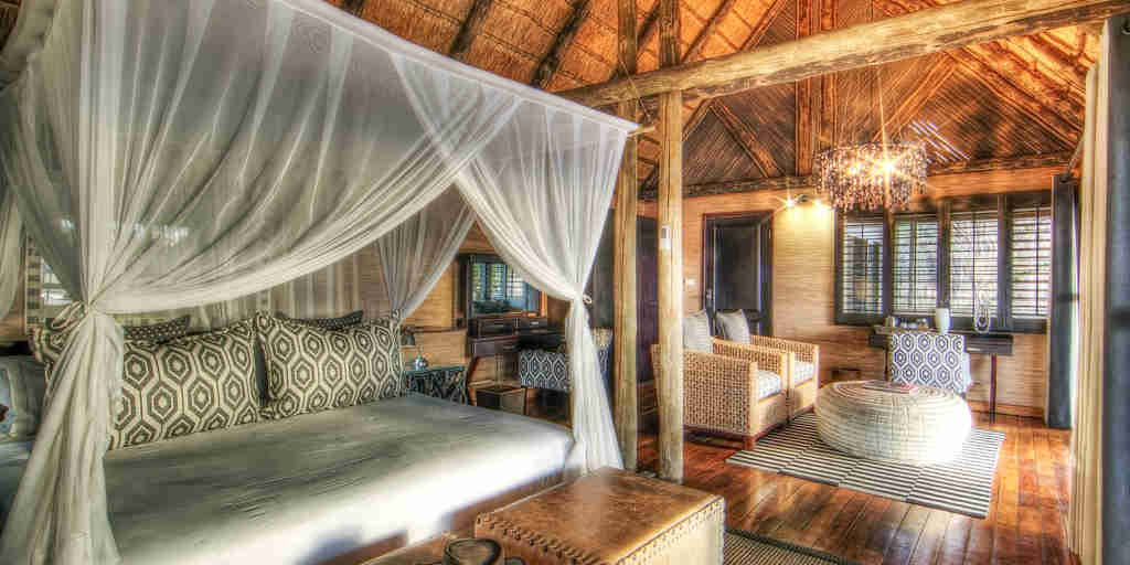 Savute Safari Lodge Guest Room Interior