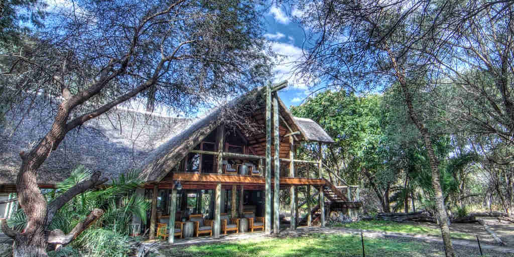 Savute Safari Lodge Main Lodge Exterior