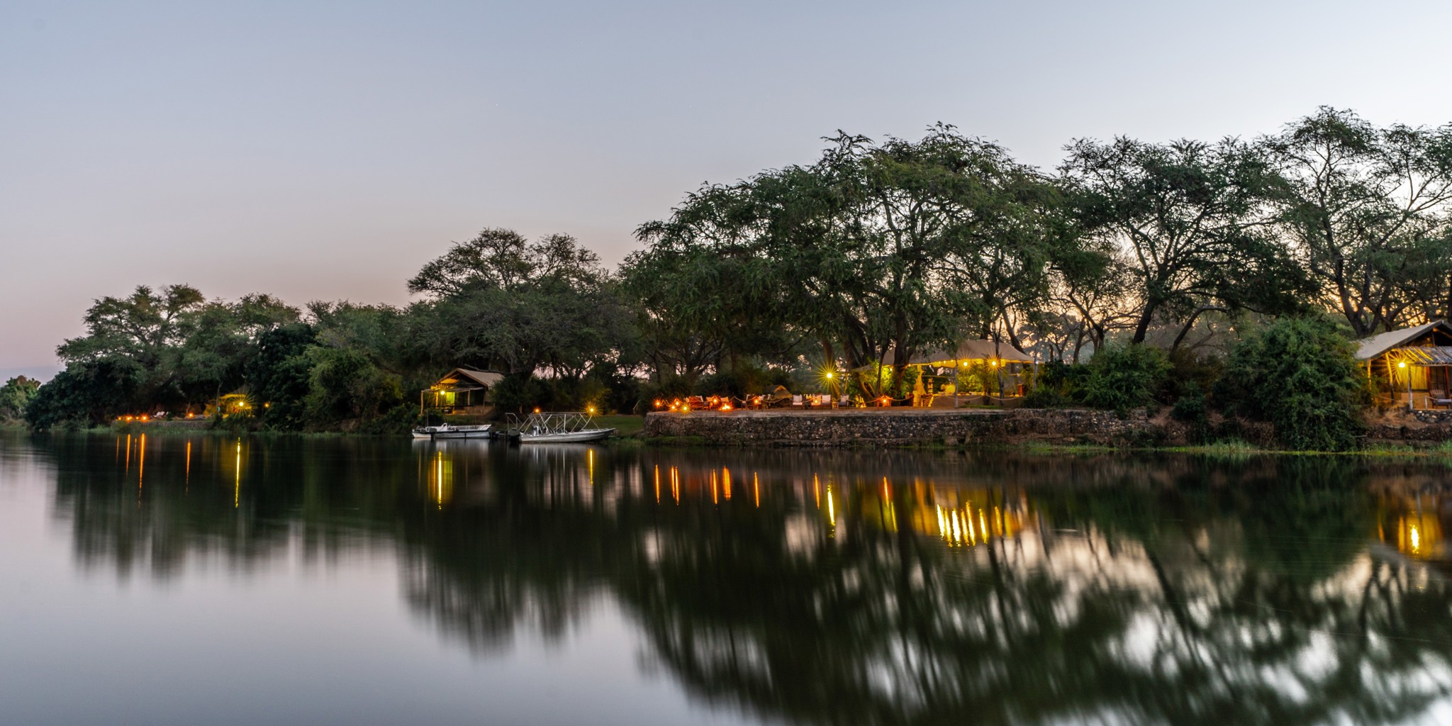 Chongwe Camp By the River