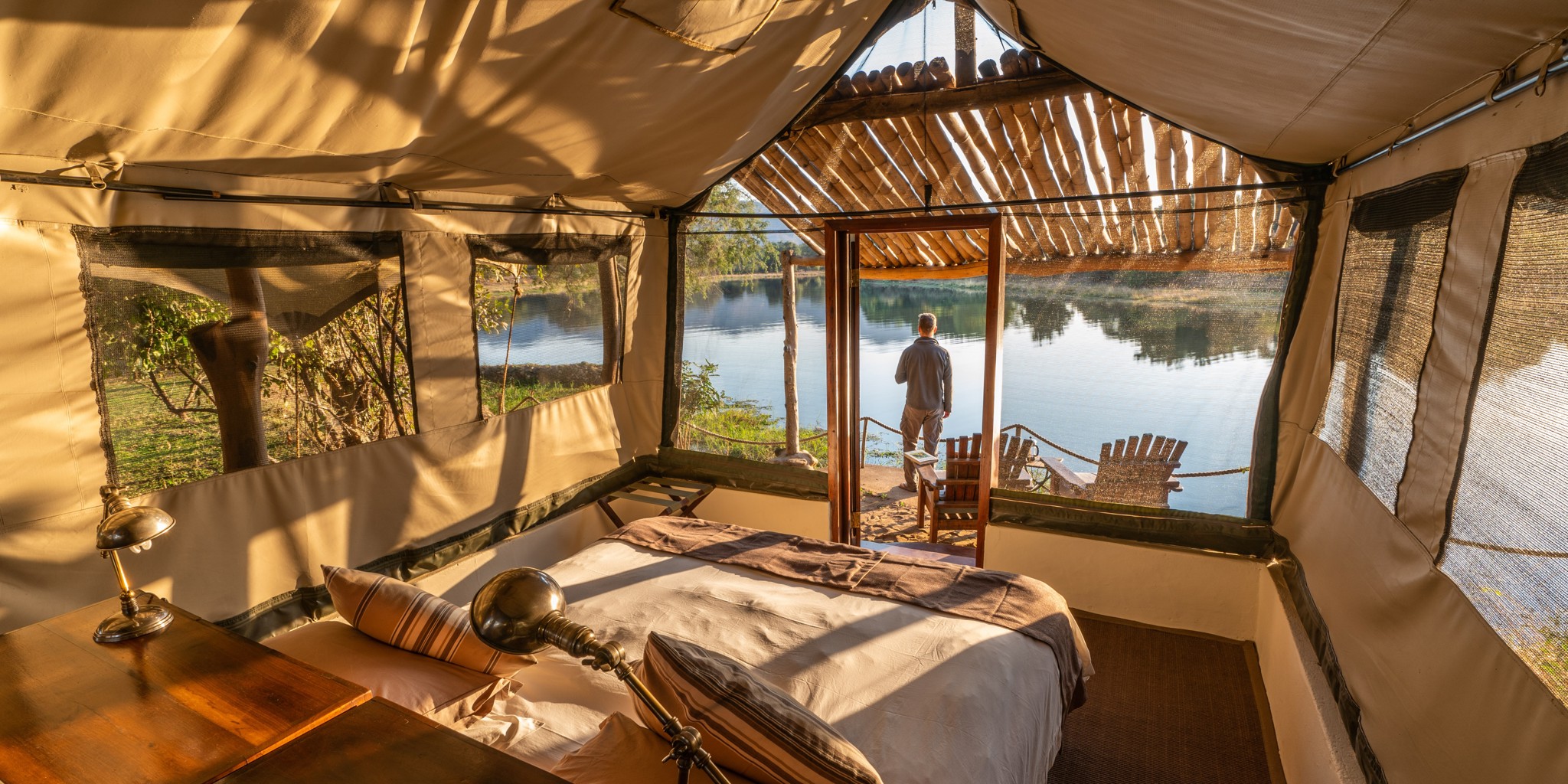 Chongwe Camp Couple Suite