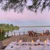 Chongwe Camp Safari Dining Zambia