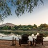 Chongwe Camp Safari Sunset