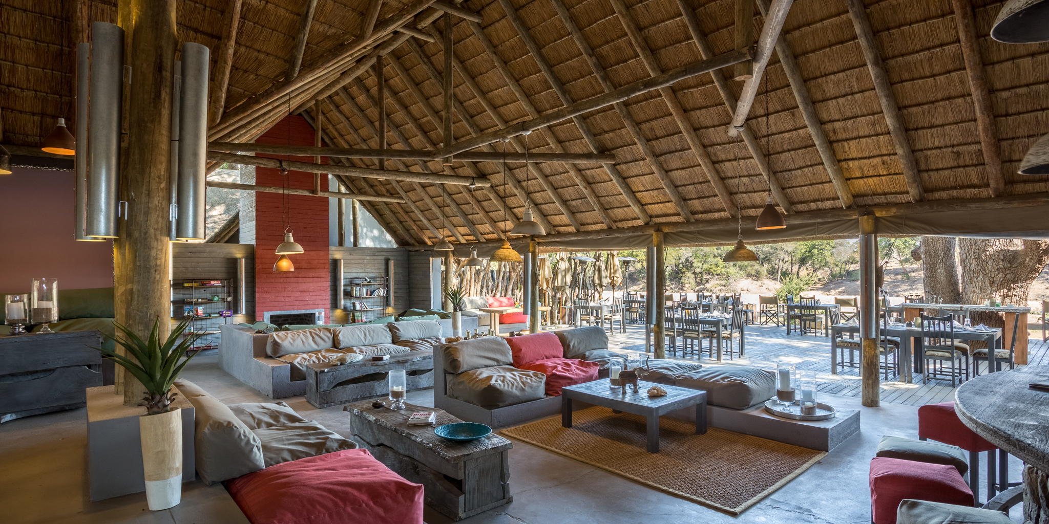 Simbavati Lounge