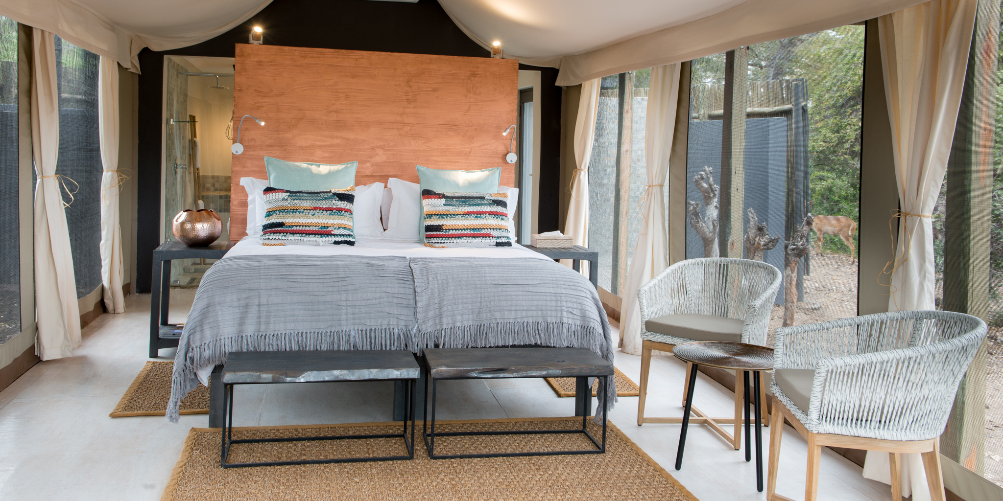 Simbavati River Lodge Room Interior