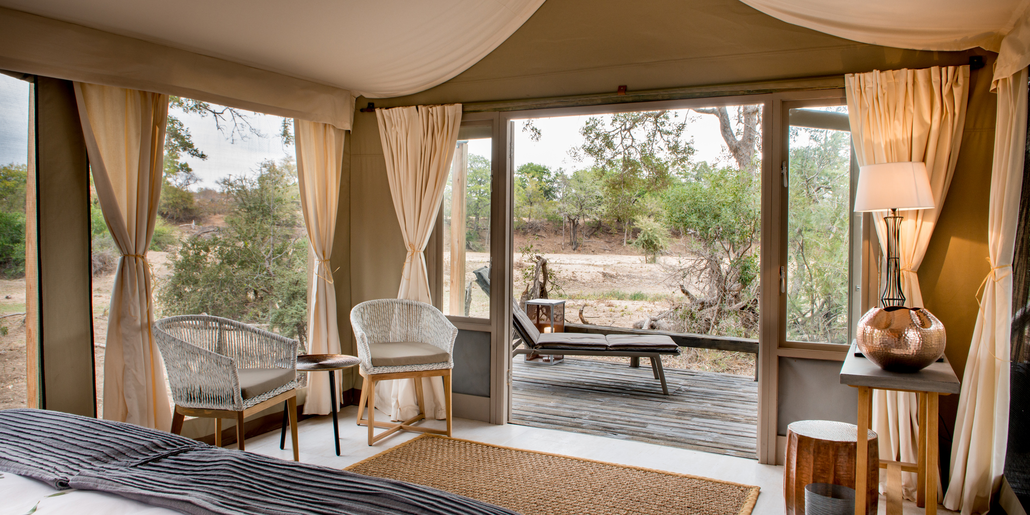 Simbavati River Lodge Room View
