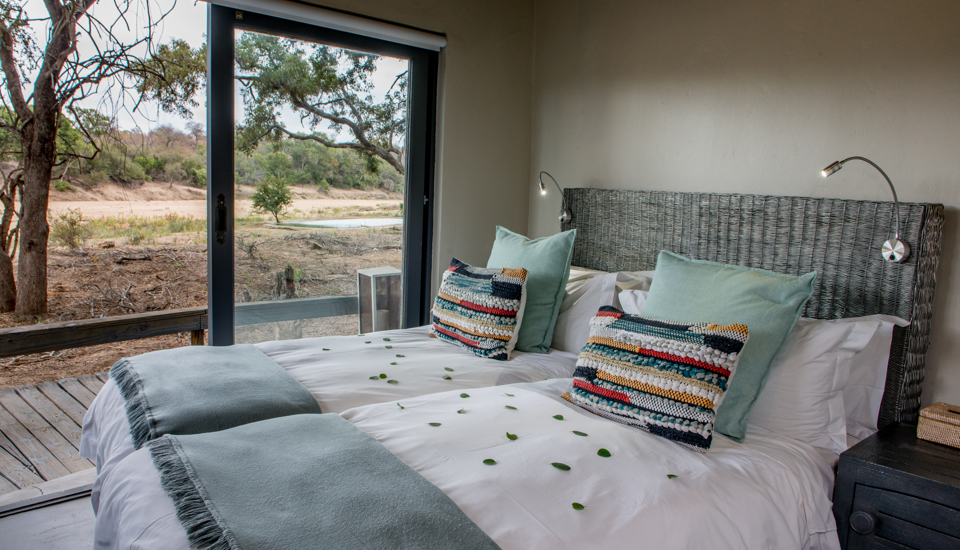 Simbavati Twin Bedroom