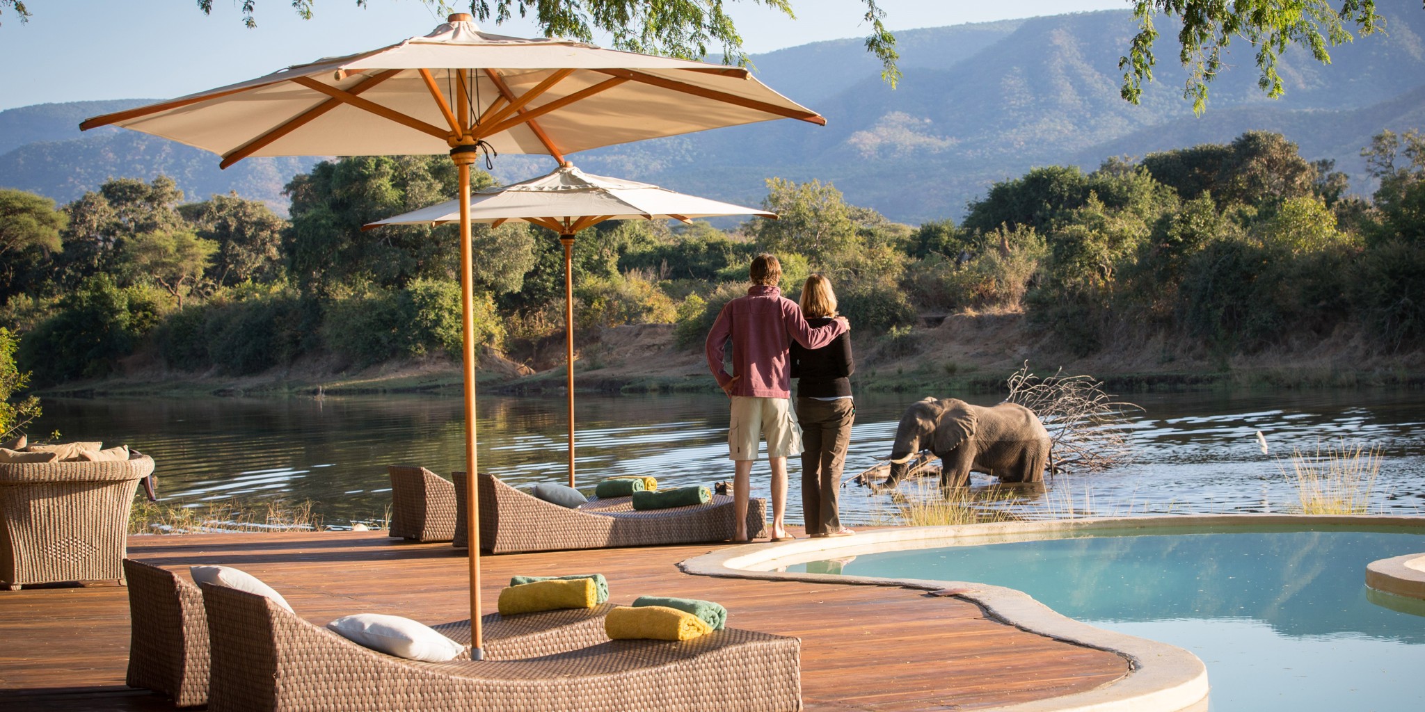 Chongwe River House | Luxury River House Zambia | Yellow Zebra Safaris