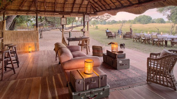 Luwi Camp Guest Area