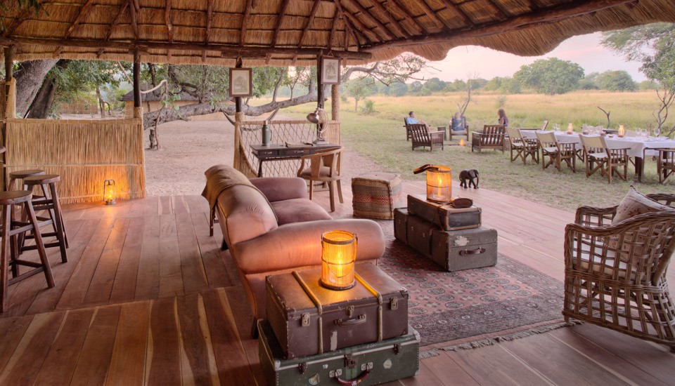 Luwi Camp Guest Area