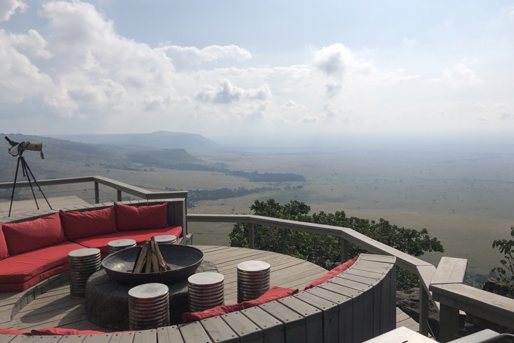 Angama mara 1 best views kenya yellow zebra safaris