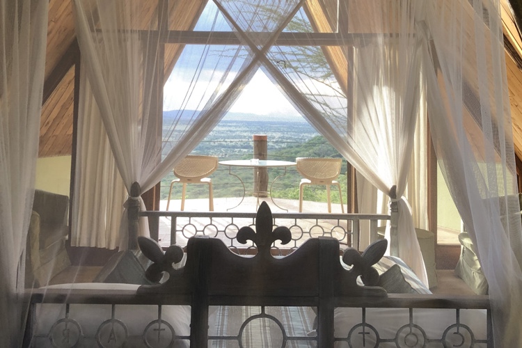 Cottars villa 5 best views kenya yellow zebra safaris
