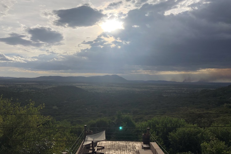 Cottars Villa 7 best views kenya yellow zebra safaris