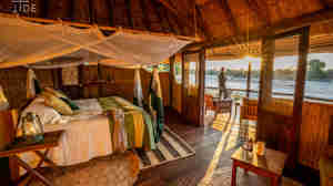 Nsolo Bush Camp Couples Bedroom Suite