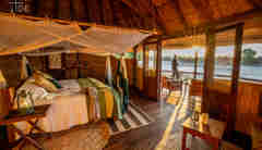 Nsolo Bush Camp Couples Bedroom Suite