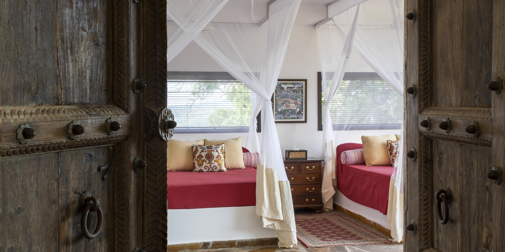 Baileys house beho beho tanzania yellow zebra safaris