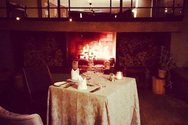 1.private dinner angala boutique winelands south africa yellow zebra safaris