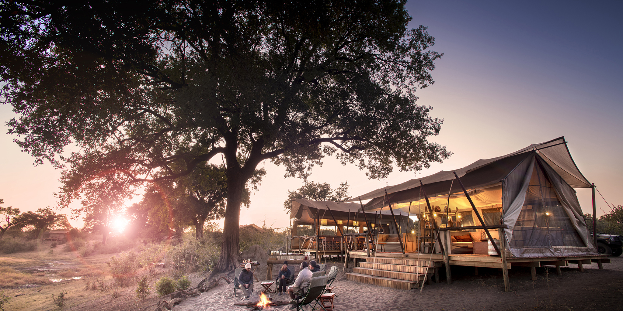 linyanti expeditions african bush camps botswana
