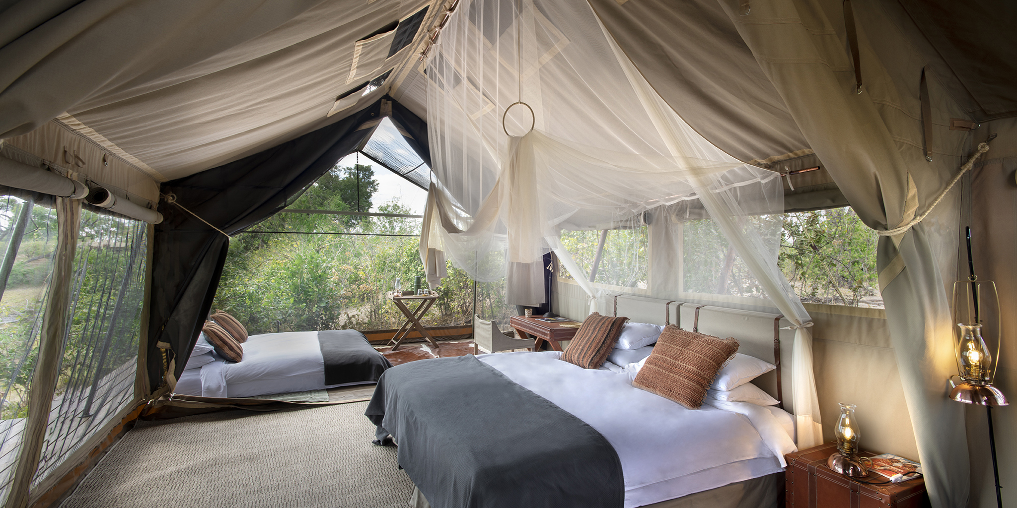 Linyanti Expeditions Family Room
