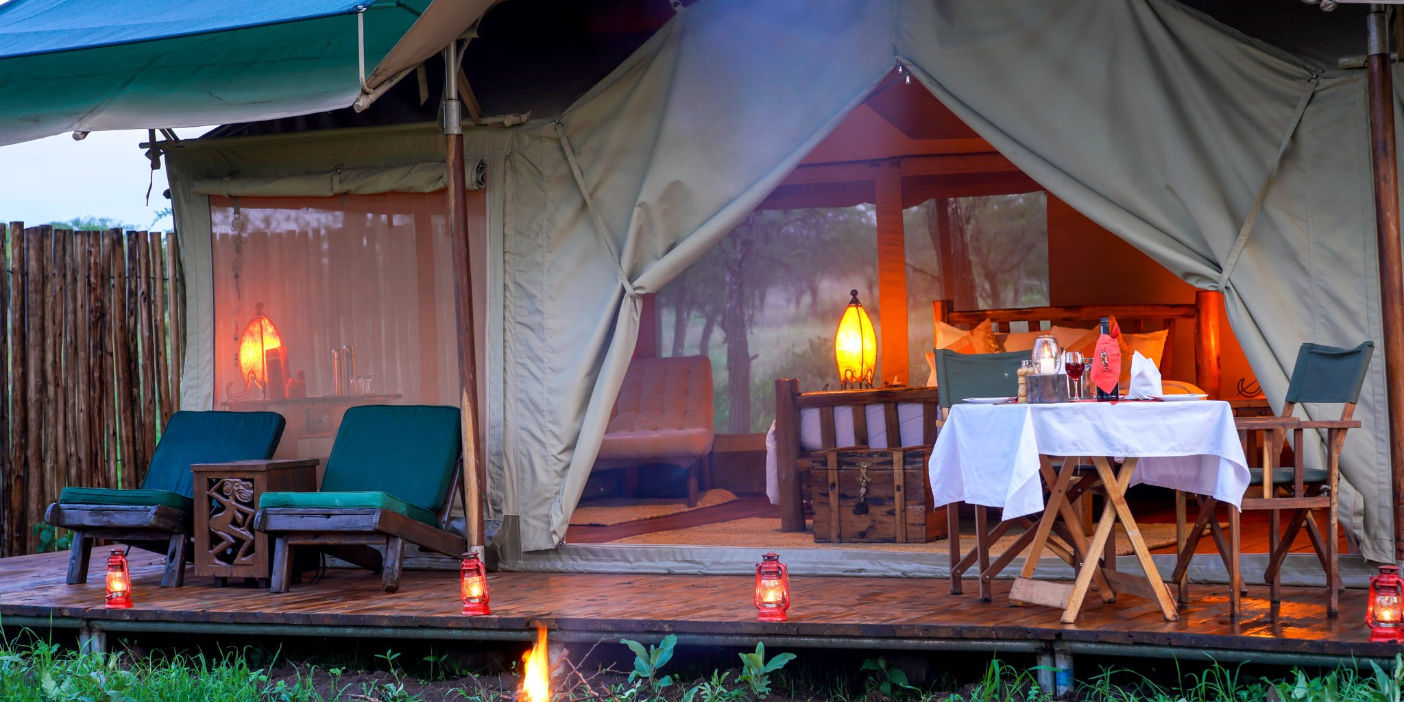 asanja moru camp fire