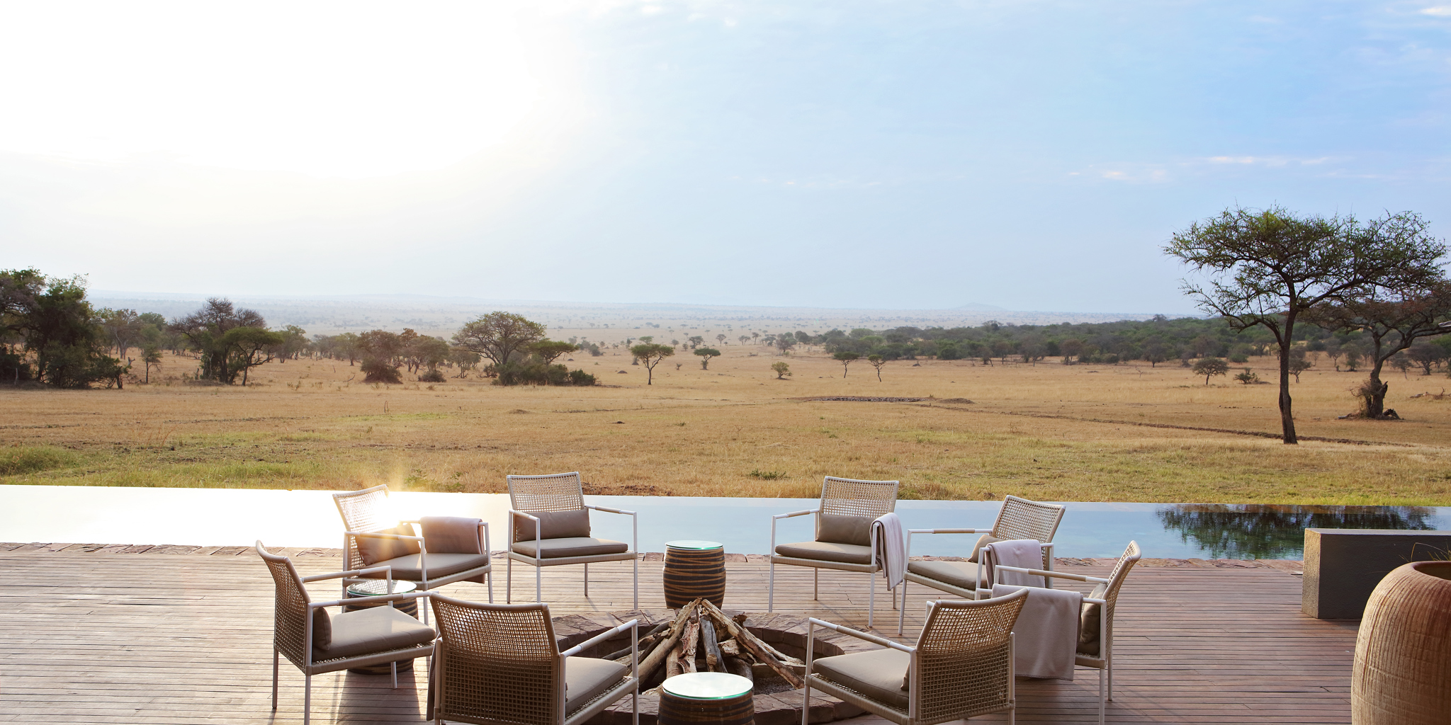singita serengeti house tanzania dining